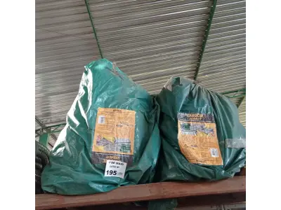 LOTE 195 - 02 ROLOS DE DELINEADOR DE PROFUNDIDADE E APOIO PARA JUNTAS E ESQUADRIAS. (NO ESTADO, LEILÃO NÃO TEM GARANTIA E NEM DEVOLUÇÃO, SUJEITO A POSSÍVEIS AVARIAS VISÍVEIS/OCULTAS E/OU AUSÊNCIA DE COMPONENTES).