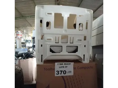 LOTE 370 - 02 TOALHEIROS AUTO CORTE COMPACTO. (NO ESTADO, LEILÃO NÃO TEM GARANTIA E NEM DEVOLUÇÃO, SUJEITO A POSSÍVEIS AVARIAS VISÍVEIS/OCULTAS E/OU AUSÊNCIA DE COMPONENTES).