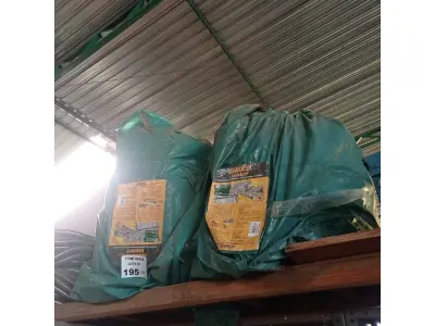 LOTE 195 - 02 ROLOS DE DELINEADOR DE PROFUNDIDADE E APOIO PARA JUNTAS E ESQUADRIAS. (NO ESTADO, LEILÃO NÃO TEM GARANTIA E NEM DEVOLUÇÃO, SUJEITO A POSSÍVEIS AVARIAS VISÍVEIS/OCULTAS E/OU AUSÊNCIA DE COMPONENTES).