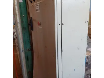 LOTE 616 - 01 QUADRO ELÉTRICO. (NO ESTADO, LEILÃO NÃO TEM GARANTIA E NEM DEVOLUÇÃO, SUJEITO A POSSÍVEIS AVARIAS VISÍVEIS/OCULTAS E/OU AUSÊNCIA DE COMPONENTES).