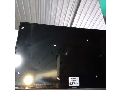 LOTE 537 - 01 TV MARCA PANASONIC 50” POL PARA RETIRADA DE PEÇAS. (NO ESTADO, LEILÃO NÃO TEM GARANTIA E NEM DEVOLUÇÃO, SUJEITO A POSSÍVEIS AVARIAS VISÍVEIS/OCULTAS E/OU AUSÊNCIA DE COMPONENTES).