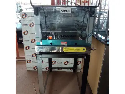 LOTE 589 - 01 FORNO VENÂNCIO (NOVO). (NO ESTADO, LEILÃO NÃO TEM GARANTIA E NEM DEVOLUÇÃO, SUJEITO A POSSÍVEIS AVARIAS VISÍVEIS/OCULTAS E/OU AUSÊNCIA DE COMPONENTES).