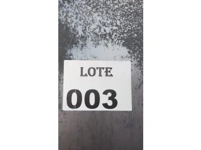 LOTE 003 - 01 GRUPO MOTOR GERADOR 450 KVA, MOTOR DAEWOO 6 CILINDROS, BOMBA INJETORA EM LINHA, 02 BATERIA DE 150 A, GERADOR WEG GTA, POTÊNCIA 450 KVA, CORRENTE 500 A, QUADRO DE PARTIDA MANUAL, FUSÍVEL DE PROTEÇÃO 500 A, TÁNQUE NA BASE DE 250 LITROS, ANO JULHO DE 2001, CARENADO .(NO ESTADO)