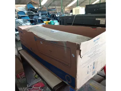 LOTE 535 - 01 EVAPORADORA MARCA ELGIN 18.000BTU 220V.  (NO ESTADO, LEILÃO NÃO TEM GARANTIA E NEM DEVOLUÇÃO, SUJEITO A POSSÍVEIS AVARIAS VISÍVEIS/OCULTAS E/OU AUSÊNCIA DE COMPONENTES).