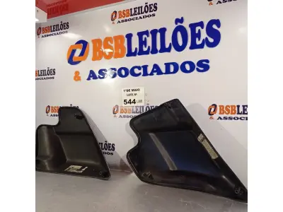 LOTE 544 - 02 TAMPAS LATERAIS PARA MOTO HARLEY-DAVIDSON. (NO ESTADO, LEILÃO NÃO TEM GARANTIA E NEM DEVOLUÇÃO, SUJEITO A POSSÍVEIS AVARIAS VISÍVEIS/OCULTAS E/OU AUSÊNCIA DE COMPONENTES).