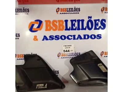 LOTE 544 - 02 TAMPAS LATERAIS PARA MOTO HARLEY-DAVIDSON. (NO ESTADO, LEILÃO NÃO TEM GARANTIA E NEM DEVOLUÇÃO, SUJEITO A POSSÍVEIS AVARIAS VISÍVEIS/OCULTAS E/OU AUSÊNCIA DE COMPONENTES).