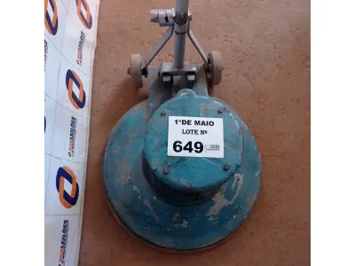 LOTE 649 - 01 ENCERADEIRA INDUSTRIAL. (NO ESTADO, LEILÃO NÃO TEM GARANTIA E NEM DEVOLUÇÃO, SUJEITO A POSSÍVEIS AVARIAS VISÍVEIS/OCULTAS E/OU AUSÊNCIA DE COMPONENTES).