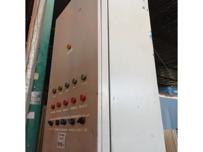 LOTE 616 - 01 QUADRO ELÉTRICO. (NO ESTADO, LEILÃO NÃO TEM GARANTIA E NEM DEVOLUÇÃO, SUJEITO A POSSÍVEIS AVARIAS VISÍVEIS/OCULTAS E/OU AUSÊNCIA DE COMPONENTES).