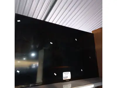 LOTE 537 - 01 TV MARCA PANASONIC 50” POL PARA RETIRADA DE PEÇAS. (NO ESTADO, LEILÃO NÃO TEM GARANTIA E NEM DEVOLUÇÃO, SUJEITO A POSSÍVEIS AVARIAS VISÍVEIS/OCULTAS E/OU AUSÊNCIA DE COMPONENTES).