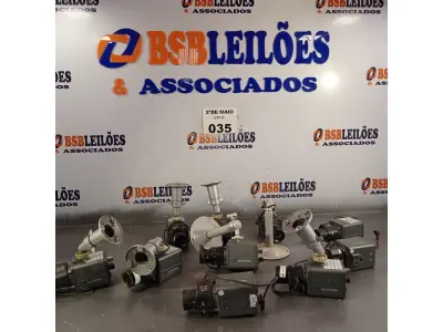 LOTE 035 - 01 LOTE COM VÁRIAS CÂMERAS DE SEGURANÇA MARCAS E MODELOS DIVERSOS. (NO ESTADO, LEILÃO NÃO TEM GARANTIA E NEM DEVOLUÇÃO, SUJEITO A POSSÍVEIS AVARIAS VISÍVEIS/OCULTAS E/OU AUSÊNCIA DE COMPONENTES).