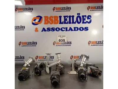 LOTE 035 - 01 LOTE COM VÁRIAS CÂMERAS DE SEGURANÇA MARCAS E MODELOS DIVERSOS. (NO ESTADO, LEILÃO NÃO TEM GARANTIA E NEM DEVOLUÇÃO, SUJEITO A POSSÍVEIS AVARIAS VISÍVEIS/OCULTAS E/OU AUSÊNCIA DE COMPONENTES).
