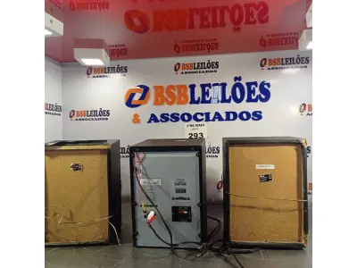 LOTE 293 - 01 APARELHO DE SOM 3X1 MARCA LG (NO ESTADO, LEILÃO NÃO TEM GARANTIA E NEM DEVOLUÇÃO, SUJEITO A POSSÍVEIS AVARIAS VISÍVEIS/OCULTAS E/OU AUSÊNCIA DE COMPONENTES).