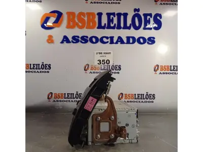 LOTE 350 - 01 CENTRAL MULTIMIDIA. (NO ESTADO, LEILÃO NÃO TEM GARANTIA E NEM DEVOLUÇÃO, SUJEITO A POSSÍVEIS AVARIAS VISÍVEIS/OCULTAS E/OU AUSÊNCIA DE COMPONENTES).