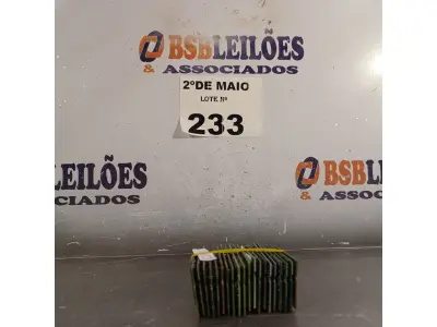 LOTE 233 - 01 LOTE COM VÁRIAS MEMORIAS PARA NOTEBOOK MARCAS E MODELOS DIVERSOS. (NO ESTADO, LEILÃO NÃO TEM GARANTIA E NEM DEVOLUÇÃO, SUJEITO A POSSÍVEIS AVARIAS VISÍVEIS/OCULTAS E/OU AUSÊNCIA DE COMPONENTES).