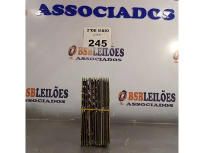 LOTE 245 - 01 LOTE COM VÁRIAS MEMORIAS PARA PC MARCAS E MODELOS DIVERSOS. (NO ESTADO, LEILÃO NÃO TEM GARANTIA E NEM DEVOLUÇÃO, SUJEITO A POSSÍVEIS AVARIAS VISÍVEIS/OCULTAS E/OU AUSÊNCIA DE COMPONENTES).