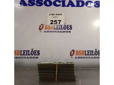 LOTE 257 - 01 LOTE COM VÁRIAS MEMORIAS PARA PC MARCAS E MODELOS DIVERSOS. (NO ESTADO, LEILÃO NÃO TEM GARANTIA E NEM DEVOLUÇÃO, SUJEITO A POSSÍVEIS AVARIAS VISÍVEIS/OCULTAS E/OU AUSÊNCIA DE COMPONENTES).