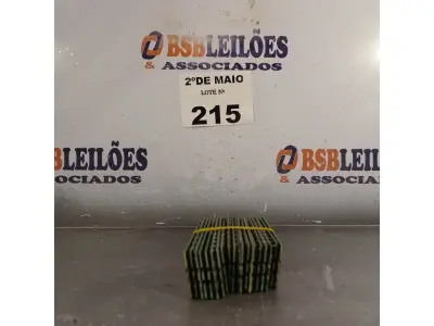 LOTE 215 - 01 LOTE COM VÁRIAS MEMORIAS PARA PC MARCAS E MODELOS DIVERSOS. (NO ESTADO, LEILÃO NÃO TEM GARANTIA E NEM DEVOLUÇÃO, SUJEITO A POSSÍVEIS AVARIAS VISÍVEIS/OCULTAS E/OU AUSÊNCIA DE COMPONENTES).