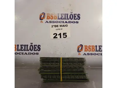 LOTE 215 - 01 LOTE COM VÁRIAS MEMORIAS PARA PC MARCAS E MODELOS DIVERSOS. (NO ESTADO, LEILÃO NÃO TEM GARANTIA E NEM DEVOLUÇÃO, SUJEITO A POSSÍVEIS AVARIAS VISÍVEIS/OCULTAS E/OU AUSÊNCIA DE COMPONENTES).