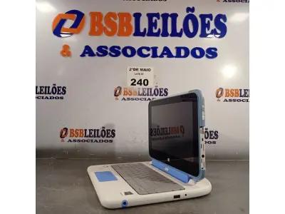 LOTE 240 - 01 TABLET INTEL DUO SEM FONTE. (NO ESTADO, LEILÃO NÃO TEM GARANTIA E NEM DEVOLUÇÃO, SUJEITO A POSSÍVEIS AVARIAS VISÍVEIS/OCULTAS E/OU AUSÊNCIA DE COMPONENTES).