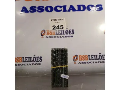 LOTE 245 - 01 LOTE COM VÁRIAS MEMORIAS PARA PC MARCAS E MODELOS DIVERSOS. (NO ESTADO, LEILÃO NÃO TEM GARANTIA E NEM DEVOLUÇÃO, SUJEITO A POSSÍVEIS AVARIAS VISÍVEIS/OCULTAS E/OU AUSÊNCIA DE COMPONENTES).