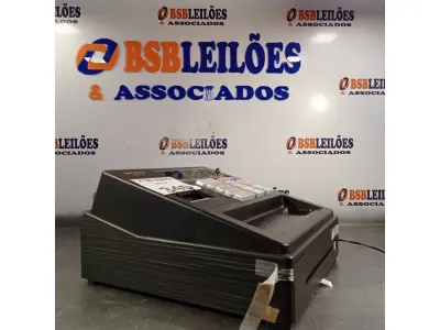 LOTE 340 - 01 CAIXA REGISTRADORA MARCA SHARP MODELO XE-A102. (NO ESTADO, LEILÃO NÃO TEM GARANTIA E NEM DEVOLUÇÃO, SUJEITO A POSSÍVEIS AVARIAS VISÍVEIS/OCULTAS E/OU AUSÊNCIA DE COMPONENTES).