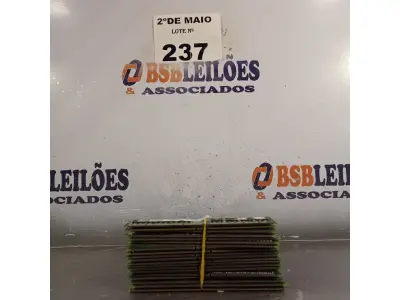 LOTE 237 - 01 LOTE COM VÁRIAS MEMORIAS PARA PC MARCAS E MODELOS DIVERSOS. (NO ESTADO, LEILÃO NÃO TEM GARANTIA E NEM DEVOLUÇÃO, SUJEITO A POSSÍVEIS AVARIAS VISÍVEIS/OCULTAS E/OU AUSÊNCIA DE COMPONENTES).