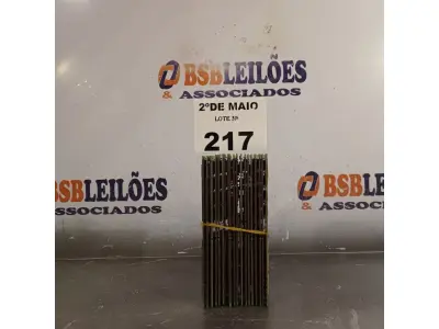 LOTE 217 - 01 LOTE COM VÁRIAS MEMORIAS PARA PC MARCAS E MODELOS DIVERSOS. (NO ESTADO, LEILÃO NÃO TEM GARANTIA E NEM DEVOLUÇÃO, SUJEITO A POSSÍVEIS AVARIAS VISÍVEIS/OCULTAS E/OU AUSÊNCIA DE COMPONENTES).