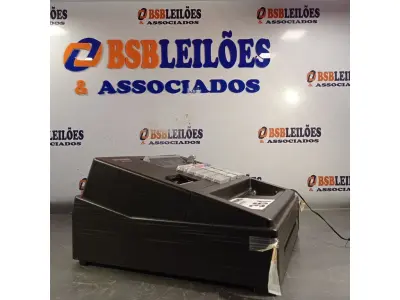 LOTE 351 - 01 CAIXA REGISTRADORA MARCA SHARP MODELO XE-A102. (NO ESTADO, LEILÃO NÃO TEM GARANTIA E NEM DEVOLUÇÃO, SUJEITO A POSSÍVEIS AVARIAS VISÍVEIS/OCULTAS E/OU AUSÊNCIA DE COMPONENTES).