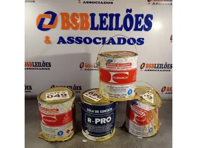 LOTE 049 - 04 – LATAS DE COLAS (NO ESTADO, NÃO SABEMOS SE FUNCIONA. LEILÃO NÃO TEM GARANTIA E NEM DEVOLUÇÃO, SUJEITO A POSSÍVEIS AVARIAS VISÍVEIS/OCULTAS E/OU AUSÊNCIA DE COMPONENTES)