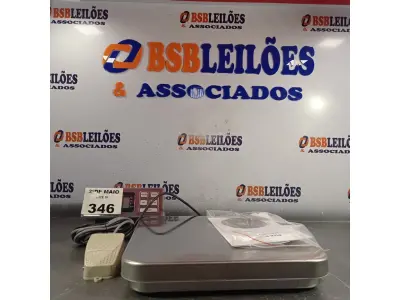LOTE 346 - 01 BALANÇA PARA ALIMENTOS. (NO ESTADO, LEILÃO NÃO TEM GARANTIA E NEM DEVOLUÇÃO, SUJEITO A POSSÍVEIS AVARIAS VISÍVEIS/OCULTAS E/OU AUSÊNCIA DE COMPONENTES).