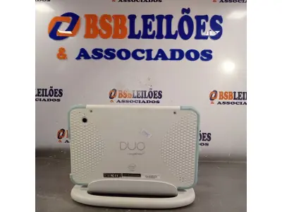 LOTE 256 - 01 TABLET INTEL DUO SEM FONTE. (NO ESTADO, LEILÃO NÃO TEM GARANTIA E NEM DEVOLUÇÃO, SUJEITO A POSSÍVEIS AVARIAS VISÍVEIS/OCULTAS E/OU AUSÊNCIA DE COMPONENTES).