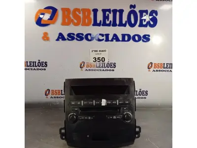 LOTE 350 - 01 CENTRAL MULTIMIDIA. (NO ESTADO, LEILÃO NÃO TEM GARANTIA E NEM DEVOLUÇÃO, SUJEITO A POSSÍVEIS AVARIAS VISÍVEIS/OCULTAS E/OU AUSÊNCIA DE COMPONENTES).
