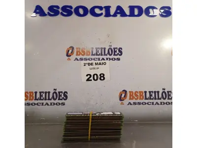 LOTE 208 - 01 LOTE COM VÁRIAS MEMORIAS PARA PC MARCAS E MODELOS DIVERSOS. (NO ESTADO, LEILÃO NÃO TEM GARANTIA E NEM DEVOLUÇÃO, SUJEITO A POSSÍVEIS AVARIAS VISÍVEIS/OCULTAS E/OU AUSÊNCIA DE COMPONENTES).