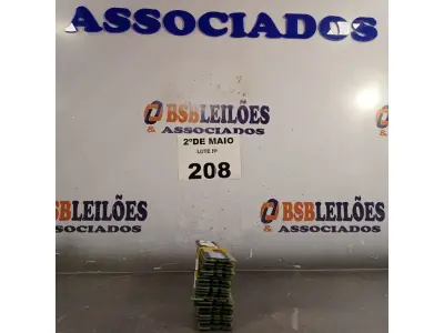 LOTE 208 - 01 LOTE COM VÁRIAS MEMORIAS PARA PC MARCAS E MODELOS DIVERSOS. (NO ESTADO, LEILÃO NÃO TEM GARANTIA E NEM DEVOLUÇÃO, SUJEITO A POSSÍVEIS AVARIAS VISÍVEIS/OCULTAS E/OU AUSÊNCIA DE COMPONENTES).