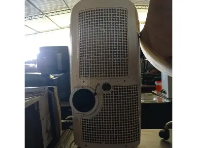 LOTE 268 - 01 AR CONDICIONADO PORTÁTIL MARCA MIDEA 10.000BTU 220V. (NO ESTADO, LEILÃO NÃO TEM GARANTIA E NEM DEVOLUÇÃO, SUJEITO A POSSÍVEIS AVARIAS VISÍVEIS/OCULTAS E/OU AUSÊNCIA DE COMPONENTES).