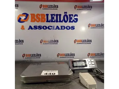 LOTE 440 - 01 BALANÇA PARA ALIMENTOS. (NO ESTADO, LEILÃO NÃO TEM GARANTIA E NEM DEVOLUÇÃO, SUJEITO A POSSÍVEIS AVARIAS VISÍVEIS/OCULTAS E/OU AUSÊNCIA DE COMPONENTES).