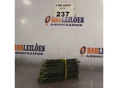 LOTE 237 - 01 LOTE COM VÁRIAS MEMORIAS PARA PC MARCAS E MODELOS DIVERSOS. (NO ESTADO, LEILÃO NÃO TEM GARANTIA E NEM DEVOLUÇÃO, SUJEITO A POSSÍVEIS AVARIAS VISÍVEIS/OCULTAS E/OU AUSÊNCIA DE COMPONENTES).