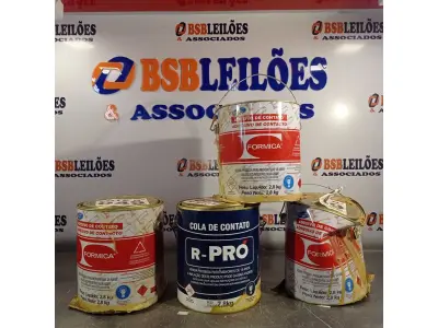 LOTE 049 - 04 – LATAS DE COLAS (NO ESTADO, NÃO SABEMOS SE FUNCIONA. LEILÃO NÃO TEM GARANTIA E NEM DEVOLUÇÃO, SUJEITO A POSSÍVEIS AVARIAS VISÍVEIS/OCULTAS E/OU AUSÊNCIA DE COMPONENTES)