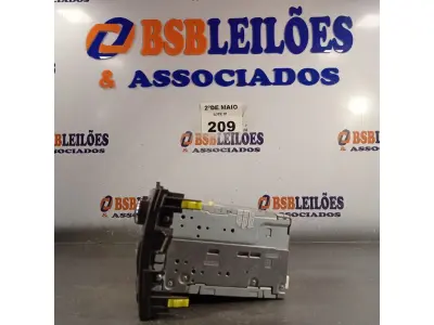 LOTE 209 - 01 CENTRAL MULTIMIDIA MODELO 86-120-02E90. (NO ESTADO, LEILÃO NÃO TEM GARANTIA E NEM DEVOLUÇÃO, SUJEITO A POSSÍVEIS AVARIAS VISÍVEIS/OCULTAS E/OU AUSÊNCIA DE COMPONENTES).