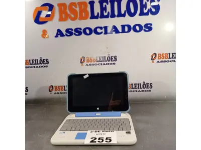 LOTE 255 - 01 TABLET INTEL DUO SEM FONTE. (NO ESTADO, LEILÃO NÃO TEM GARANTIA E NEM DEVOLUÇÃO, SUJEITO A POSSÍVEIS AVARIAS VISÍVEIS/OCULTAS E/OU AUSÊNCIA DE COMPONENTES).