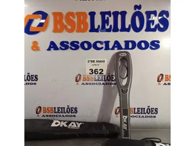 LOTE 362 - 05 DETECTORES DE METAL INCOMPLETOS. (NO ESTADO, LEILÃO NÃO TEM GARANTIA E NEM DEVOLUÇÃO, SUJEITO A POSSÍVEIS AVARIAS VISÍVEIS/OCULTAS E/OU AUSÊNCIA DE COMPONENTES).