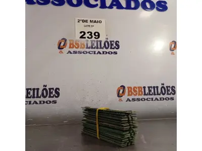 LOTE 239 - 01 LOTE COM VÁRIAS MEMORIAS PARA PC MARCAS E MODELOS DIVERSOS. (NO ESTADO, LEILÃO NÃO TEM GARANTIA E NEM DEVOLUÇÃO, SUJEITO A POSSÍVEIS AVARIAS VISÍVEIS/OCULTAS E/OU AUSÊNCIA DE COMPONENTES).