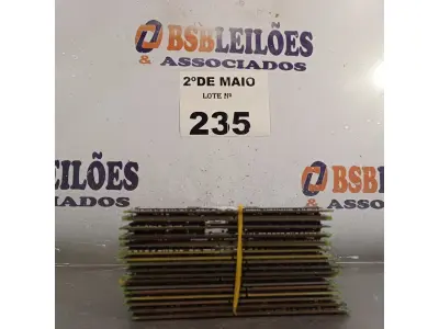 LOTE 235 - 01 LOTE COM VÁRIAS MEMORIAS PARA PC MARCAS E MODELOS DIVERSOS. (NO ESTADO, LEILÃO NÃO TEM GARANTIA E NEM DEVOLUÇÃO, SUJEITO A POSSÍVEIS AVARIAS VISÍVEIS/OCULTAS E/OU AUSÊNCIA DE COMPONENTES).