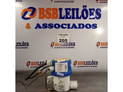 LOTE 205 - 01 AQUECEDOR PARA BANHEIRA DE HIDROMASSAGEM. (NO ESTADO, LEILÃO NÃO TEM GARANTIA E NEM DEVOLUÇÃO, SUJEITO A POSSÍVEIS AVARIAS VISÍVEIS/OCULTAS E/OU AUSÊNCIA DE COMPONENTES).