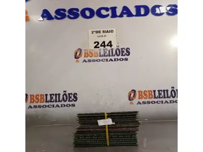 LOTE 244 - 01 LOTE COM VÁRIAS MEMORIAS PARA PC MARCAS E MODELOS DIVERSOS. (NO ESTADO, LEILÃO NÃO TEM GARANTIA E NEM DEVOLUÇÃO, SUJEITO A POSSÍVEIS AVARIAS VISÍVEIS/OCULTAS E/OU AUSÊNCIA DE COMPONENTES).