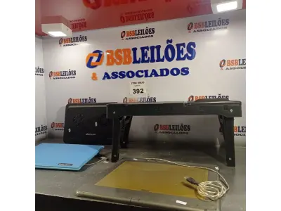 LOTE 392 - 03 BASES PARA NOTEBOOK E 01 TELA MARCAS E MODELOS DIVERSOS. (NO ESTADO, LEILÃO NÃO TEM GARANTIA E NEM DEVOLUÇÃO, SUJEITO A POSSÍVEIS AVARIAS VISÍVEIS/OCULTAS E/OU AUSÊNCIA DE COMPONENTES).