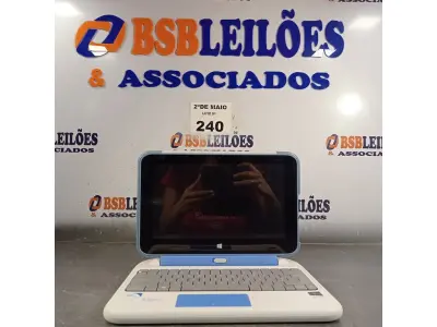 LOTE 240 - 01 TABLET INTEL DUO SEM FONTE. (NO ESTADO, LEILÃO NÃO TEM GARANTIA E NEM DEVOLUÇÃO, SUJEITO A POSSÍVEIS AVARIAS VISÍVEIS/OCULTAS E/OU AUSÊNCIA DE COMPONENTES).