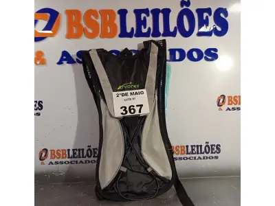 LOTE 367 - 01 CAMELBAK NA COR PRETA. (NO ESTADO, LEILÃO NÃO TEM GARANTIA E NEM DEVOLUÇÃO, SUJEITO A POSSÍVEIS AVARIAS VISÍVEIS/OCULTAS E/OU AUSÊNCIA DE COMPONENTES).