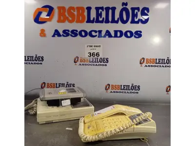 LOTE 366 - 02 VÍDEOS PORTEIRO MARCAS E MODELOS DIVERSOS. (NO ESTADO, LEILÃO NÃO TEM GARANTIA E NEM DEVOLUÇÃO, SUJEITO A POSSÍVEIS AVARIAS VISÍVEIS/OCULTAS E/OU AUSÊNCIA DE COMPONENTES).