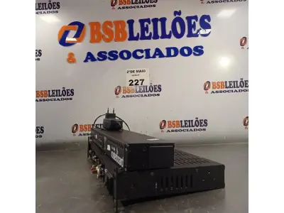 LOTE 227 - 01 MIKROTIK ROUTERBOARD RB201 E 01 CENTRAL PABX DIGISTAR XIP-270. (NO ESTADO, LEILÃO NÃO TEM GARANTIA E NEM DEVOLUÇÃO, SUJEITO A POSSÍVEIS AVARIAS VISÍVEIS/OCULTAS E/OU AUSÊNCIA DE COMPONENTES).